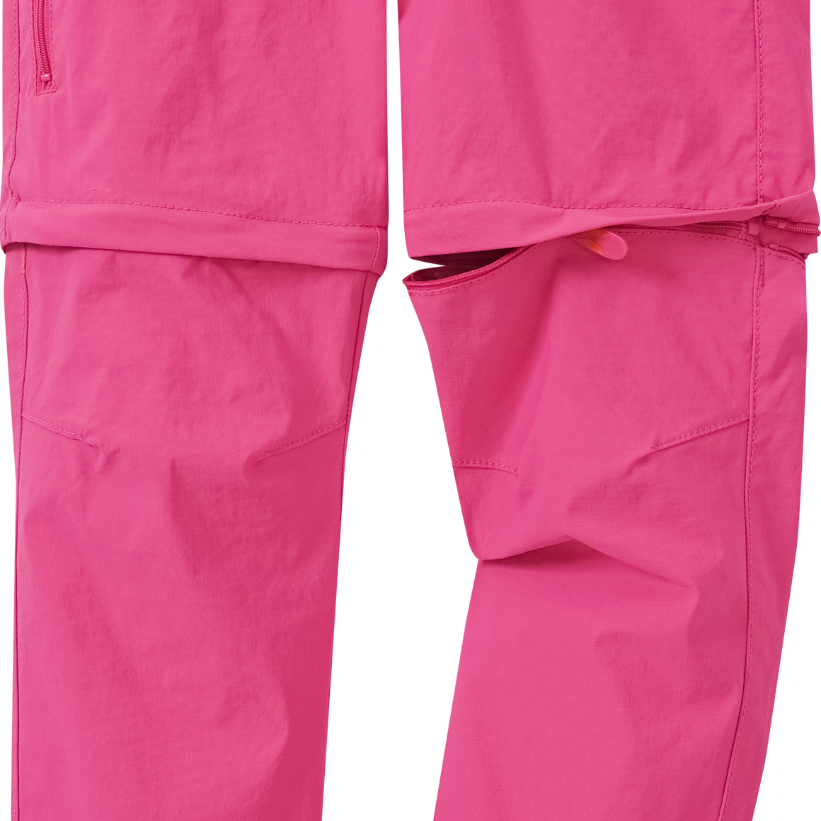 Mädchen Trekking-Hose mit Zippertasche