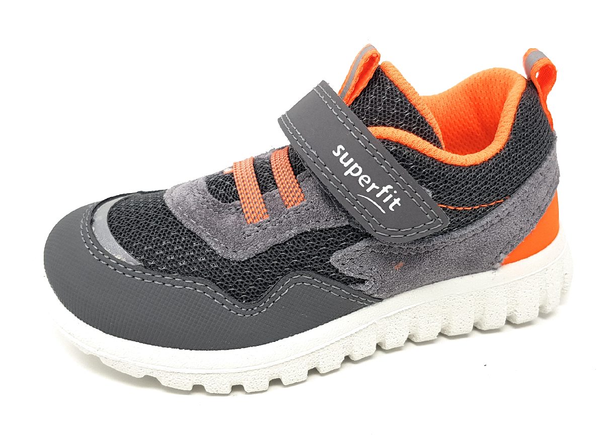 Superfit Sport 7 1-006204-2500 Grau 2500 hellgrau
