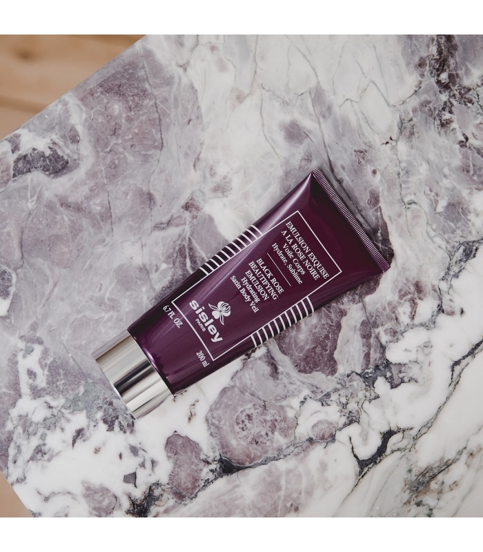 SISLEY-EMULSION EXQUISE A LA ROSE NOIRE-Soin corps ultra-hydratant et sublimateur