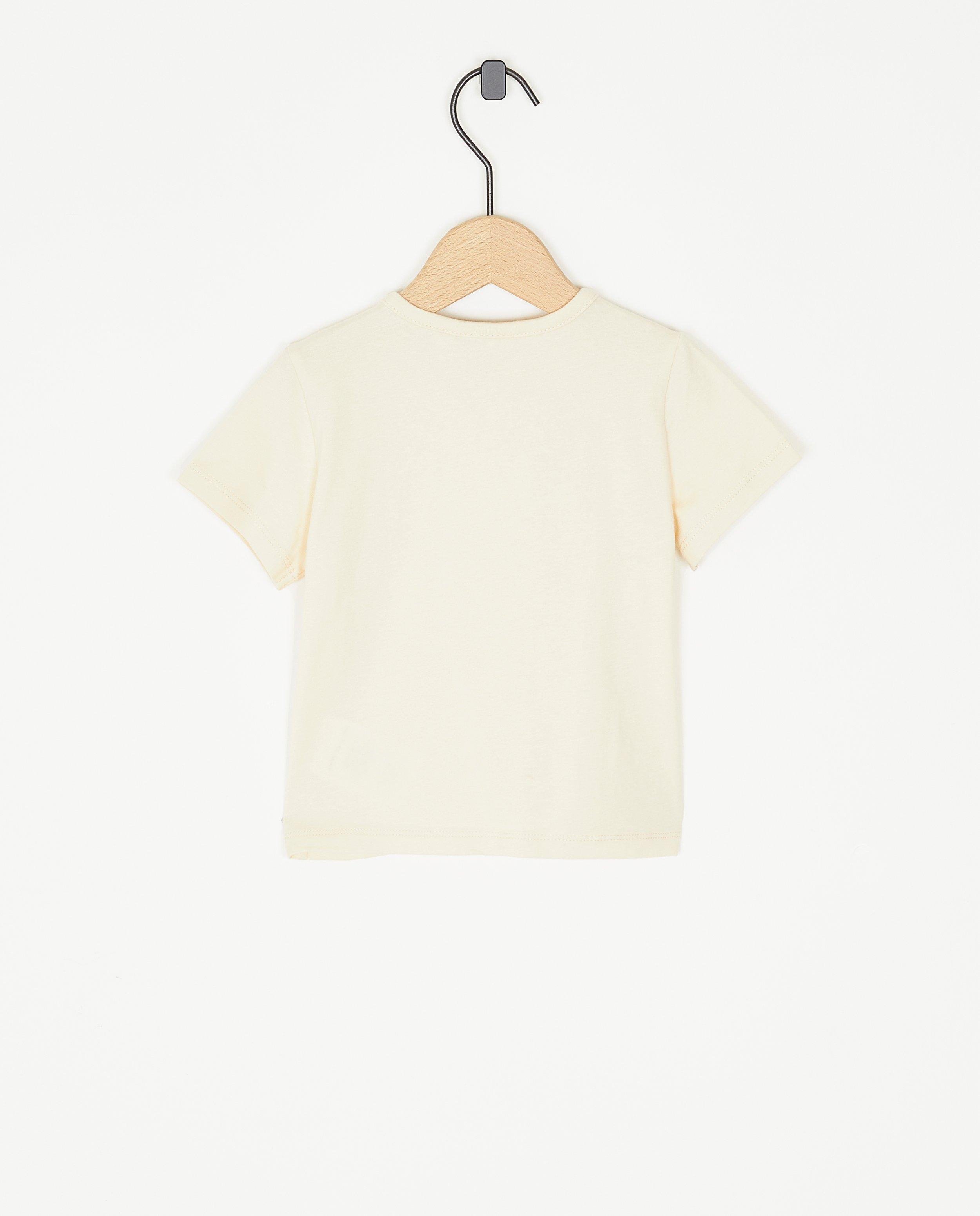 Tricou Bumba cu mesajul de ziua de naștere, alb