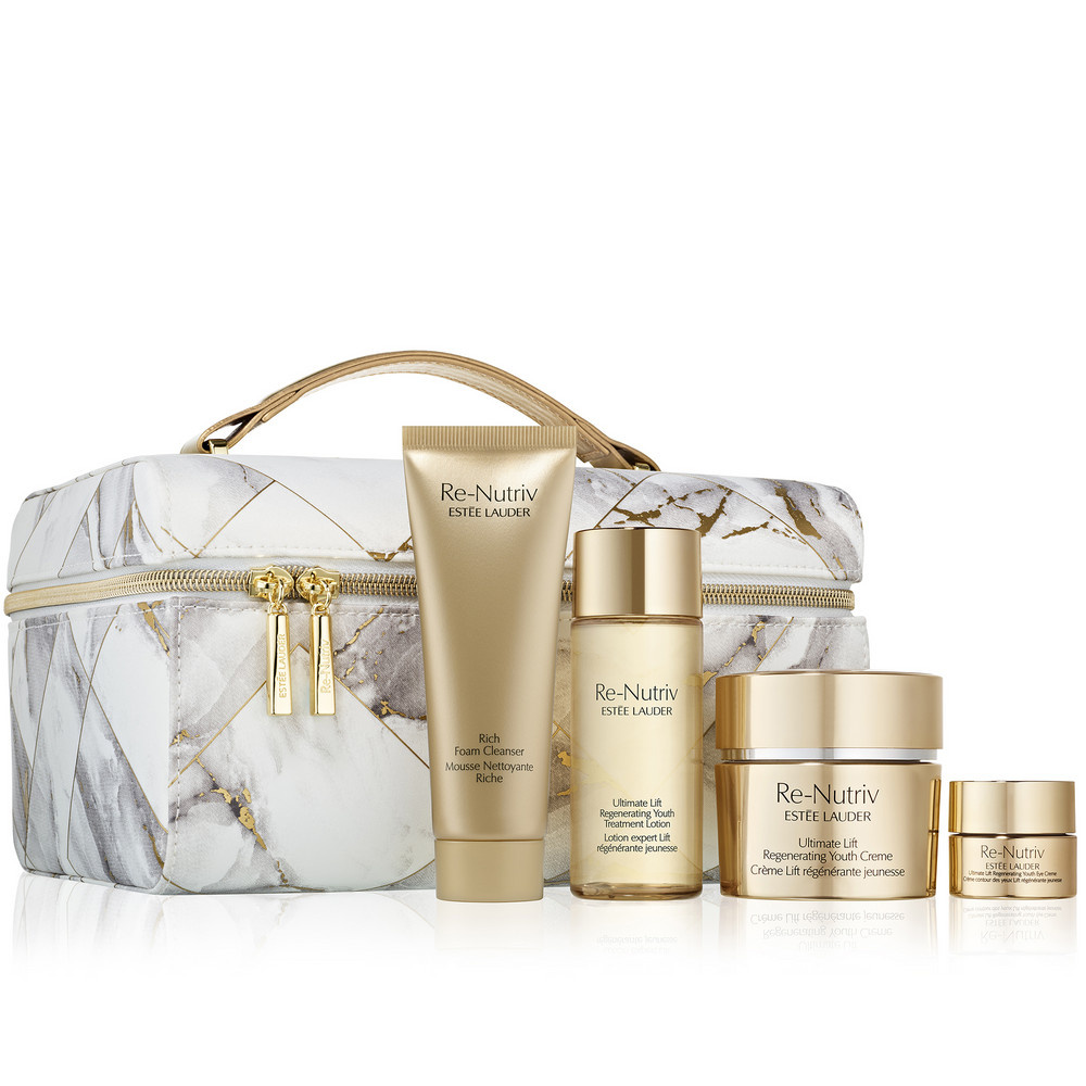 Estée Lauder Coffret Re-Nutriv Ultimate Lift Rituel Fermeté Coffret Soin Visage Anti-Âge