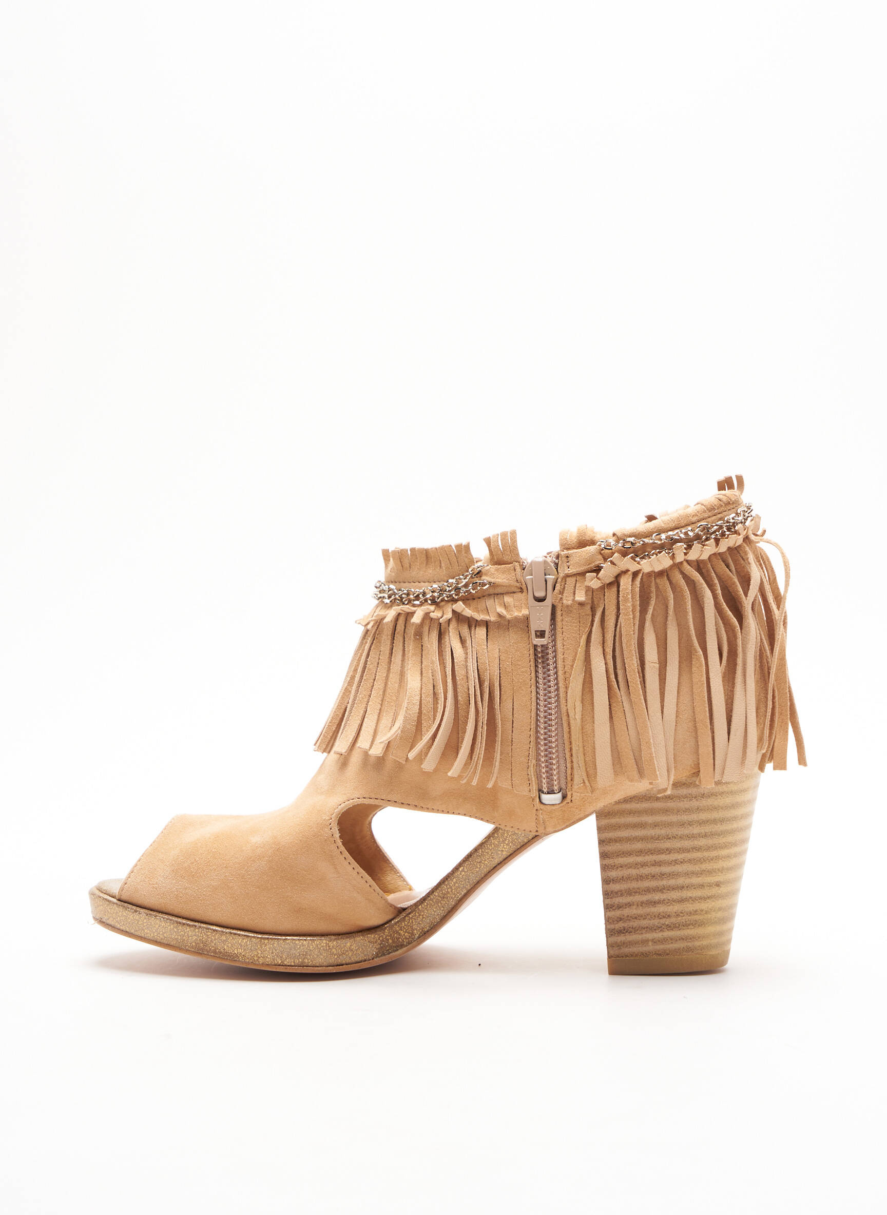 Rosemetal Sandales Nu Pieds Femme couleur beige