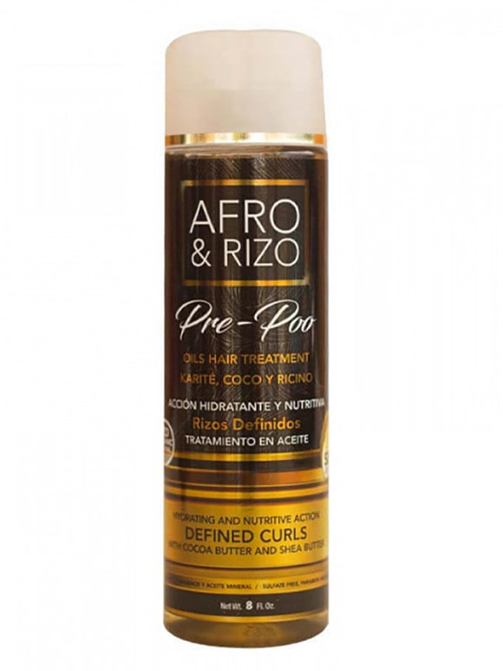 Afro & Rizo Haaröl 