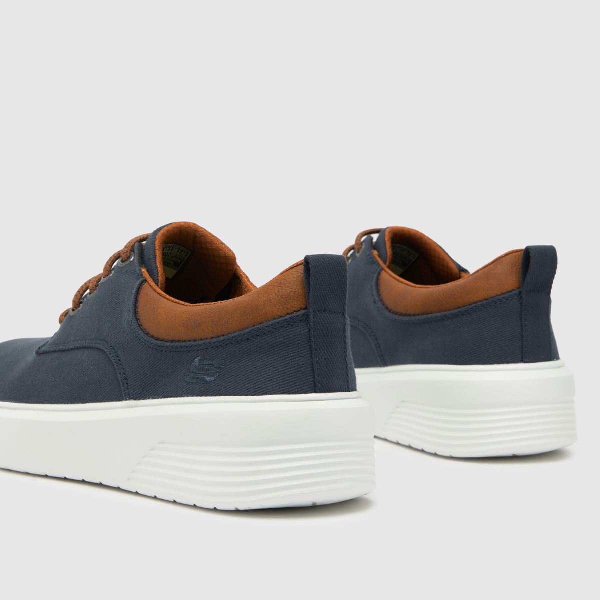 SKECHERS – Viewson Doriano – Marinblå slip-on-skor