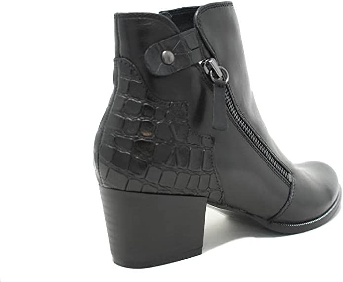 REGARDE LE CIEL Stiefeletten schwarz Isabel
