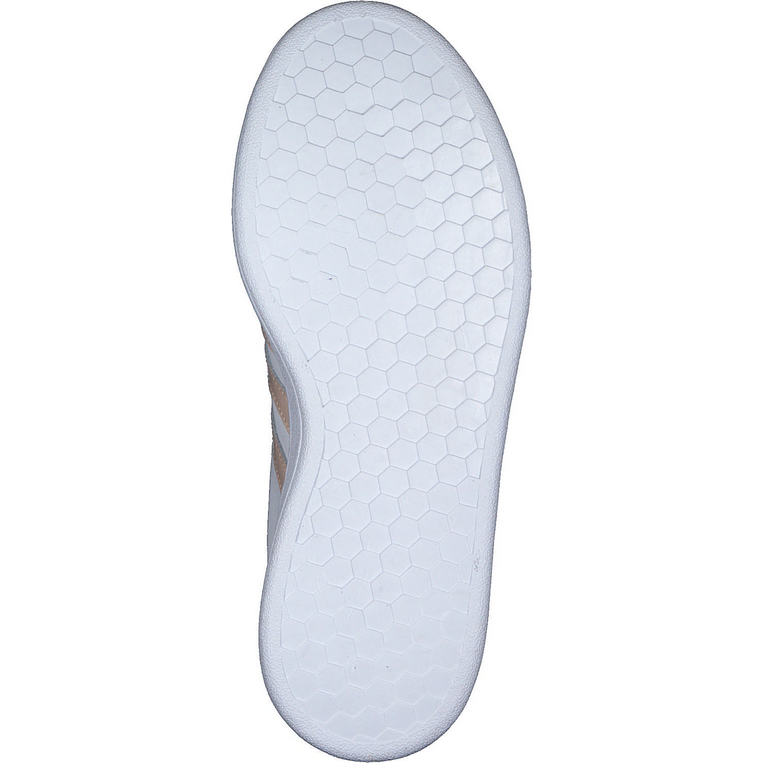 Adidas Core Grand Court, Sneakers Low, Damen, weiß lachs