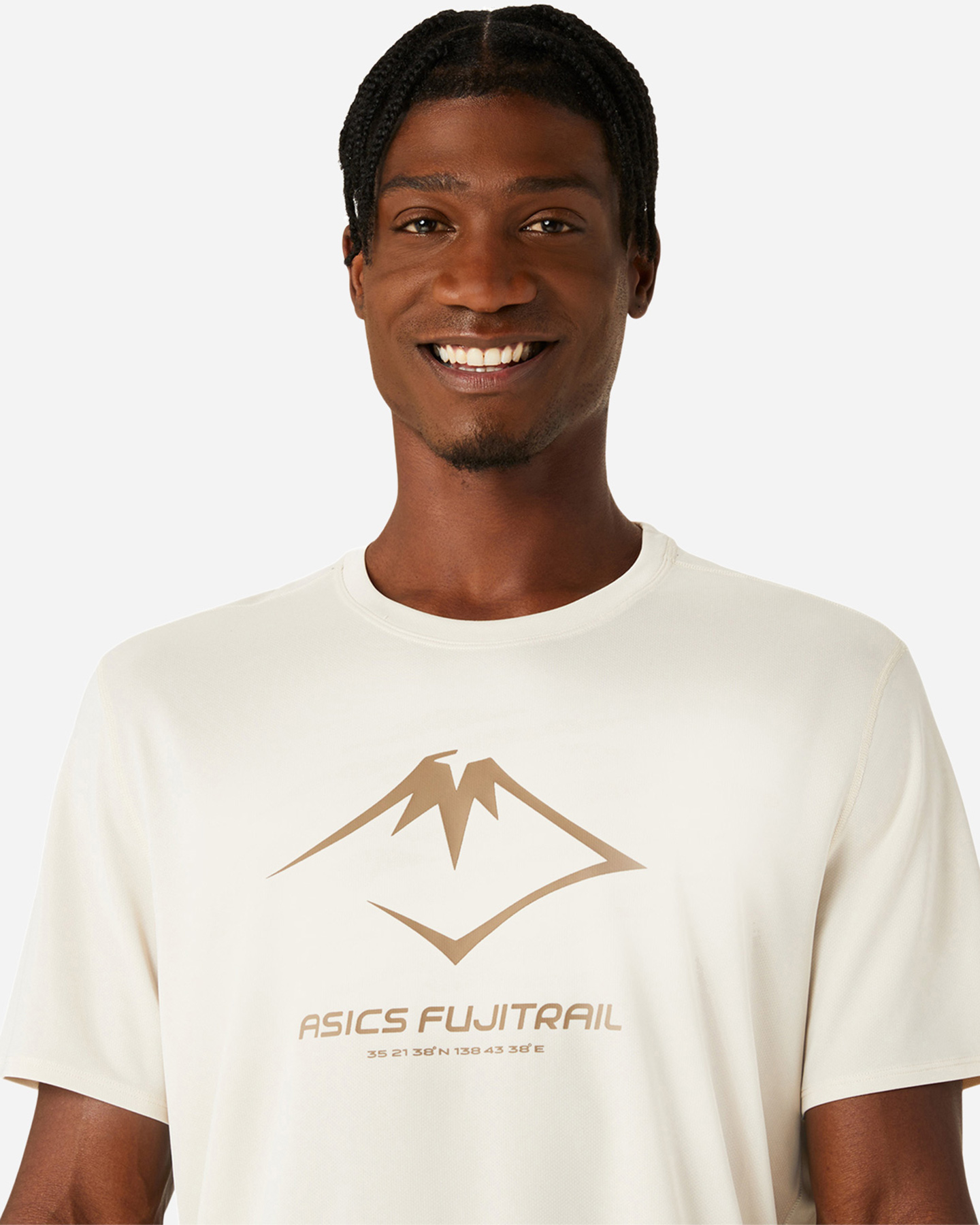 Koszulka do biegania Asics Fujitrail Logo M 2011C981-251