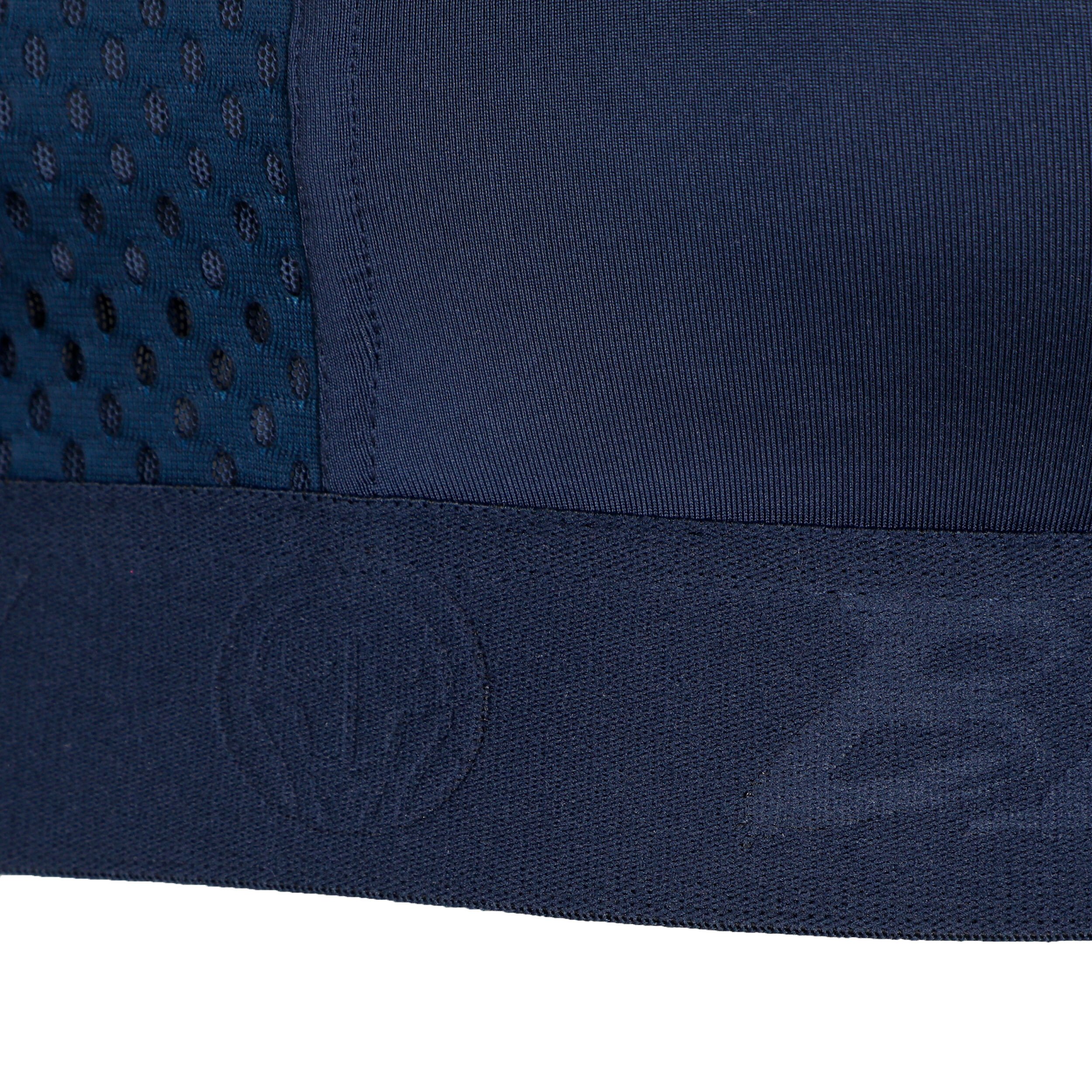 Crew High Support Sport-BH Damen - Dunkelblau