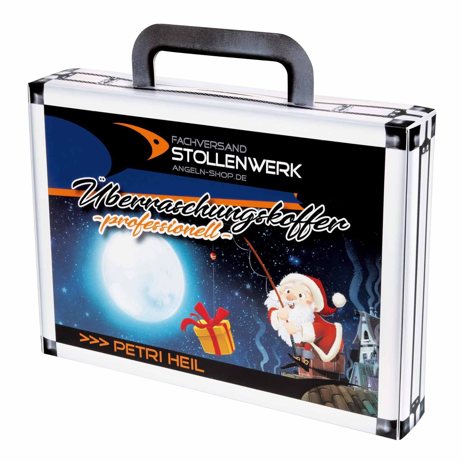 Stollenwerk Kunstköder, Das Angler Geschenk für Nikolaus, Advent & Weihnachten. Angelset mit professionellem Angelzubehör & Kunstködern
