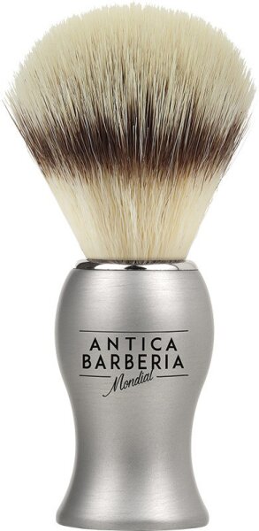 Mondial Antica Barberia Ecosilvertip vegan Rasierpinsel