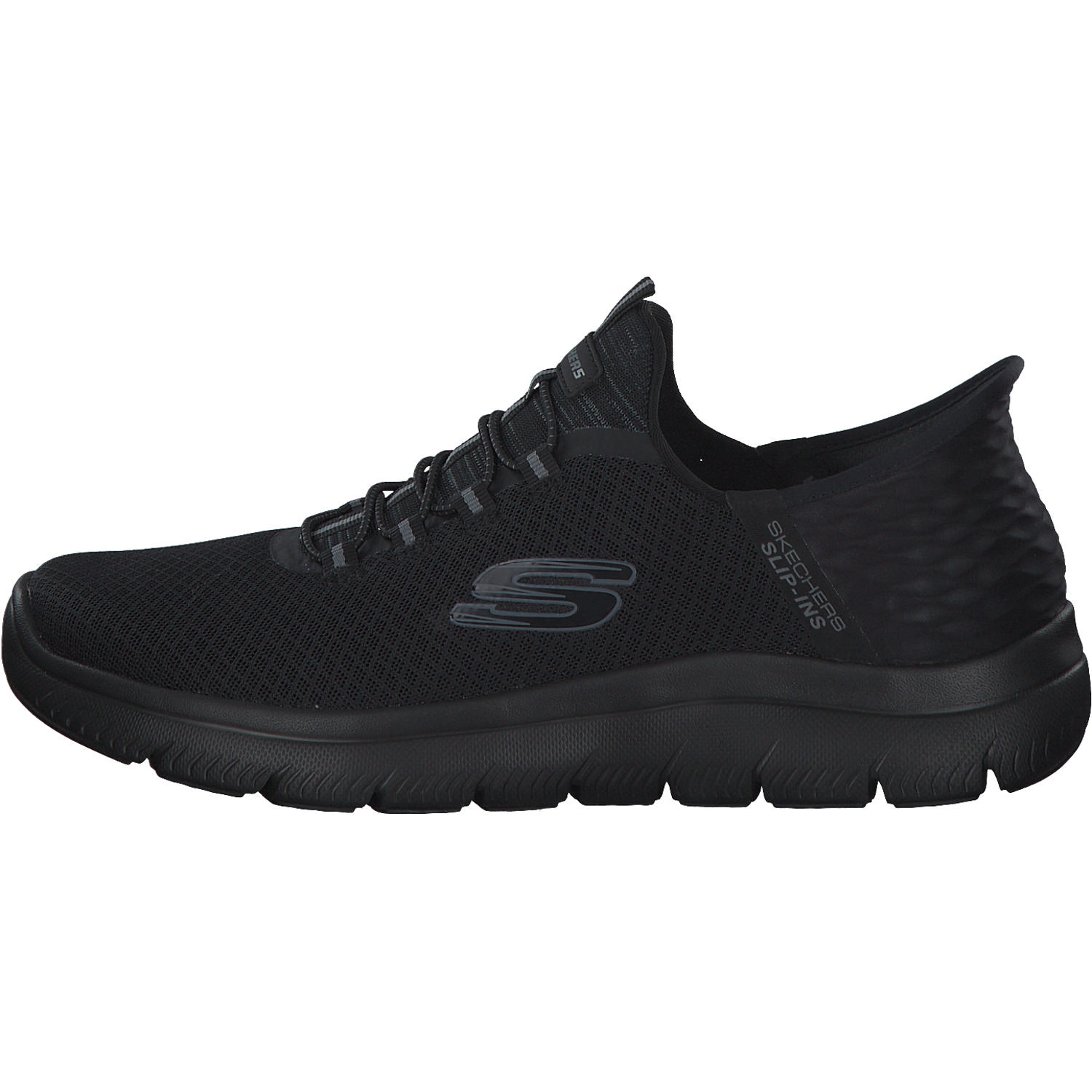 Skechers 232457, Slip-On-Sneaker, Herren, Schwarz