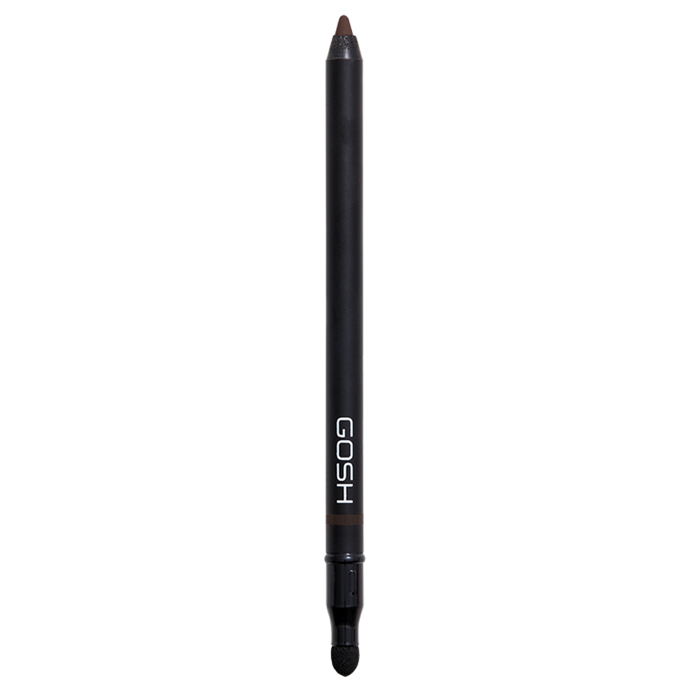 gosh copenhagen Infinity Eye Liner Crayon longue tenue 2 en 1 Eyeliner et kajal waterproof