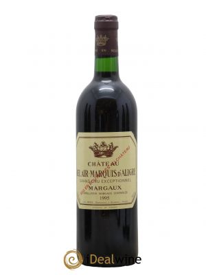 Château Bel Air Marquis d'Aligre  1995 - Lot de 1 Bouteille
