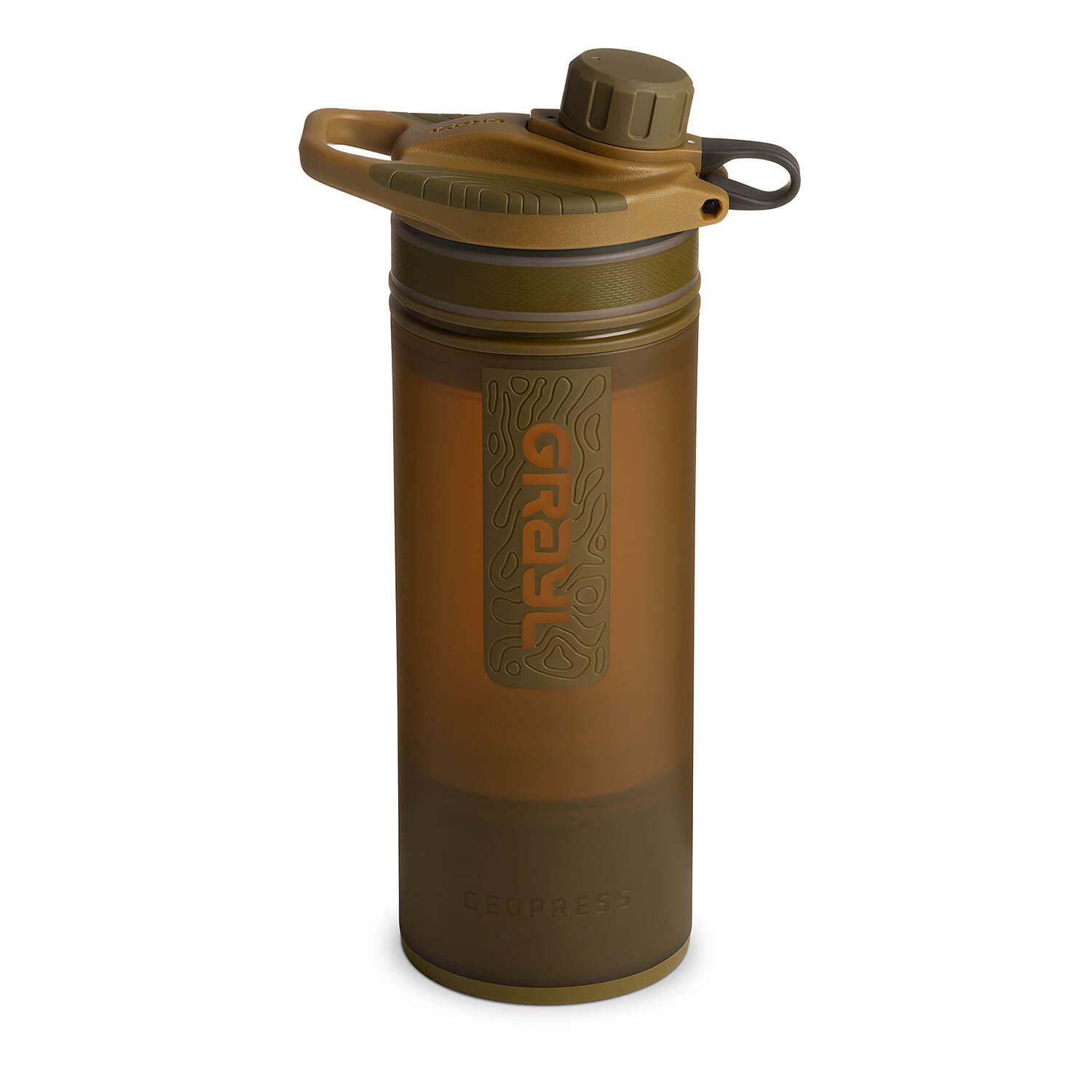 GeoPress Wasserfilter Trinkflasche