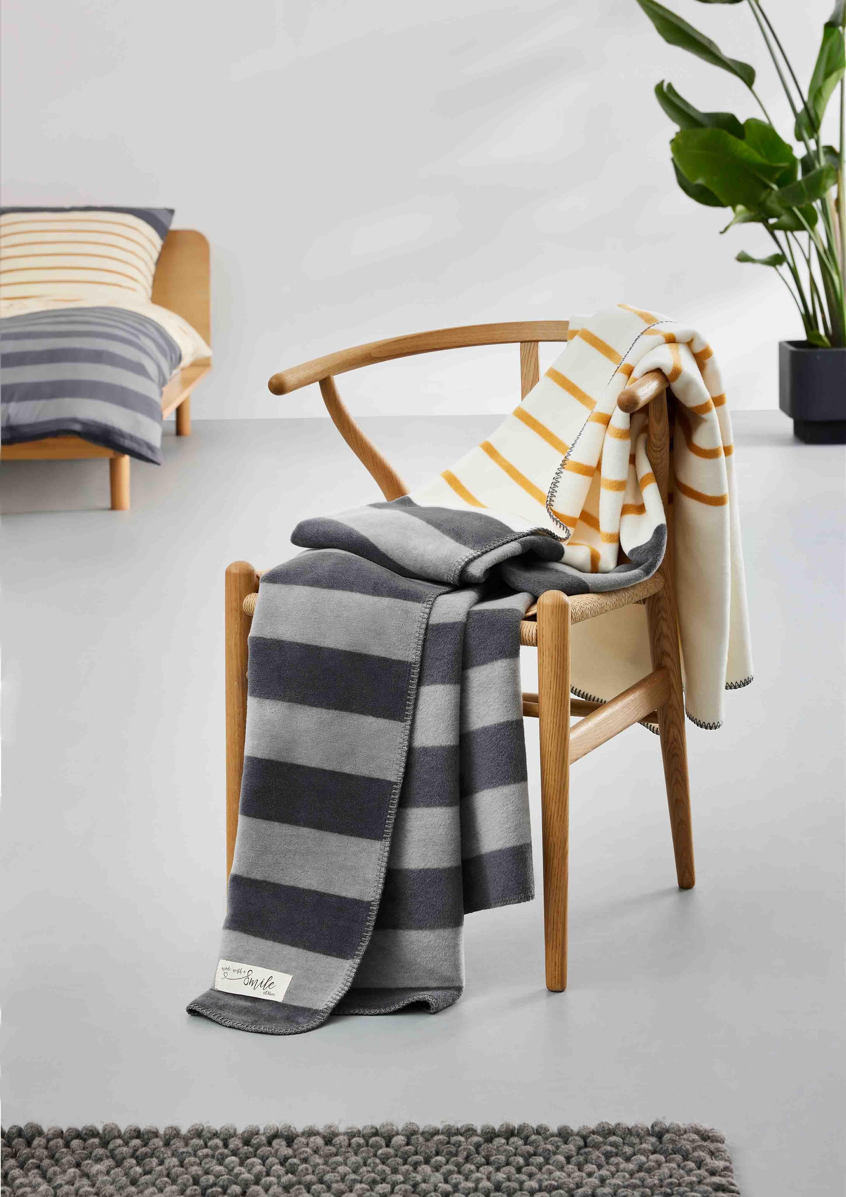 Decke mit Streifen  6007207-890
