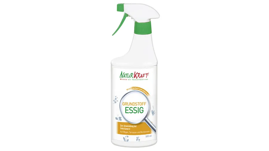 NaturKraft Grundstoff Essig 500 ml