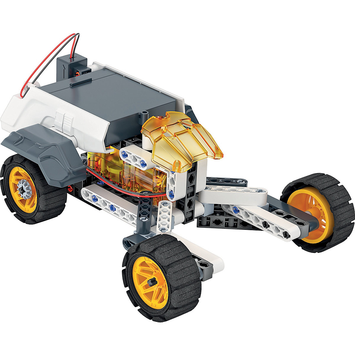 Wissenschaft & Spiel Build - NASA - Construction Challenge - Mars-Rover