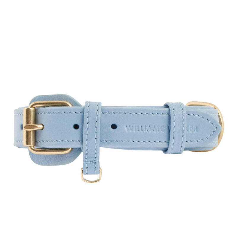 William Walker Hundehalsbänder William Walker Hundehalsband Plain Sky XS