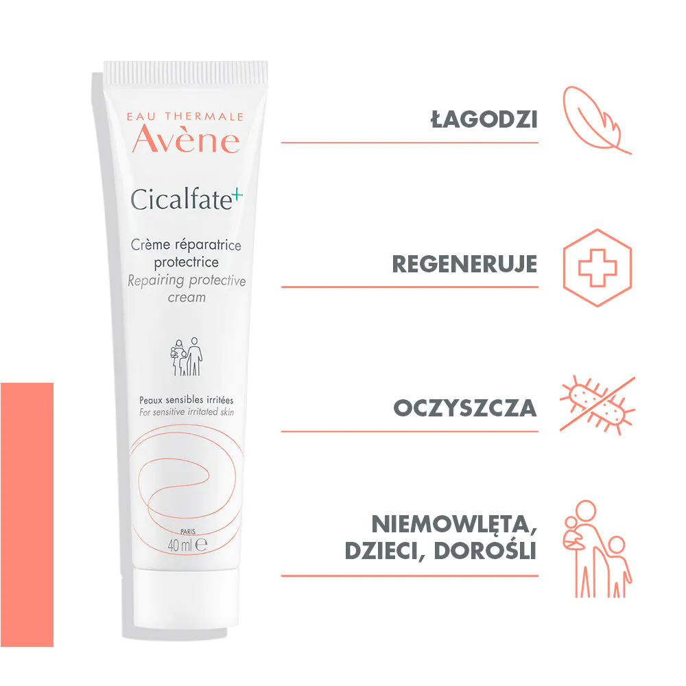 Avène Cicalfate+ Regenererende Beskyttende Creme, 100 ml