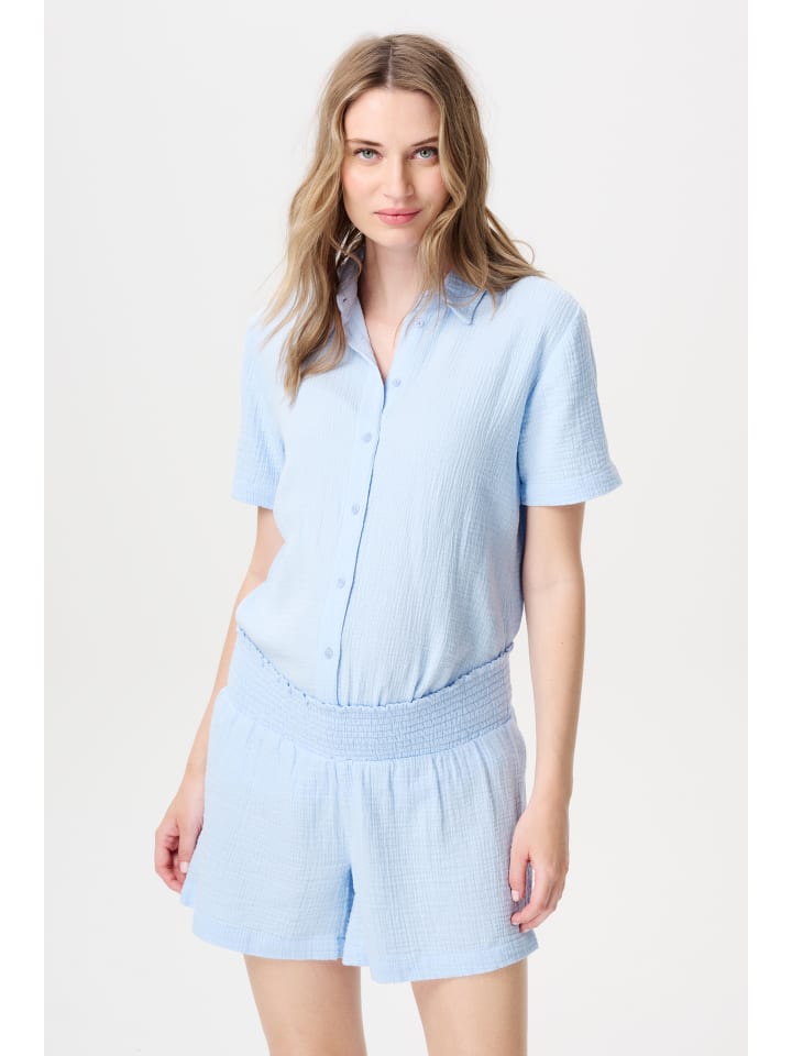 Noppies Bluse Pepep in Light Sky günstig kaufen