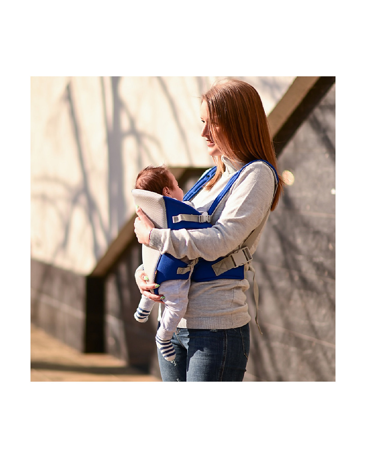 Tragehilfe Discovery Babytragen