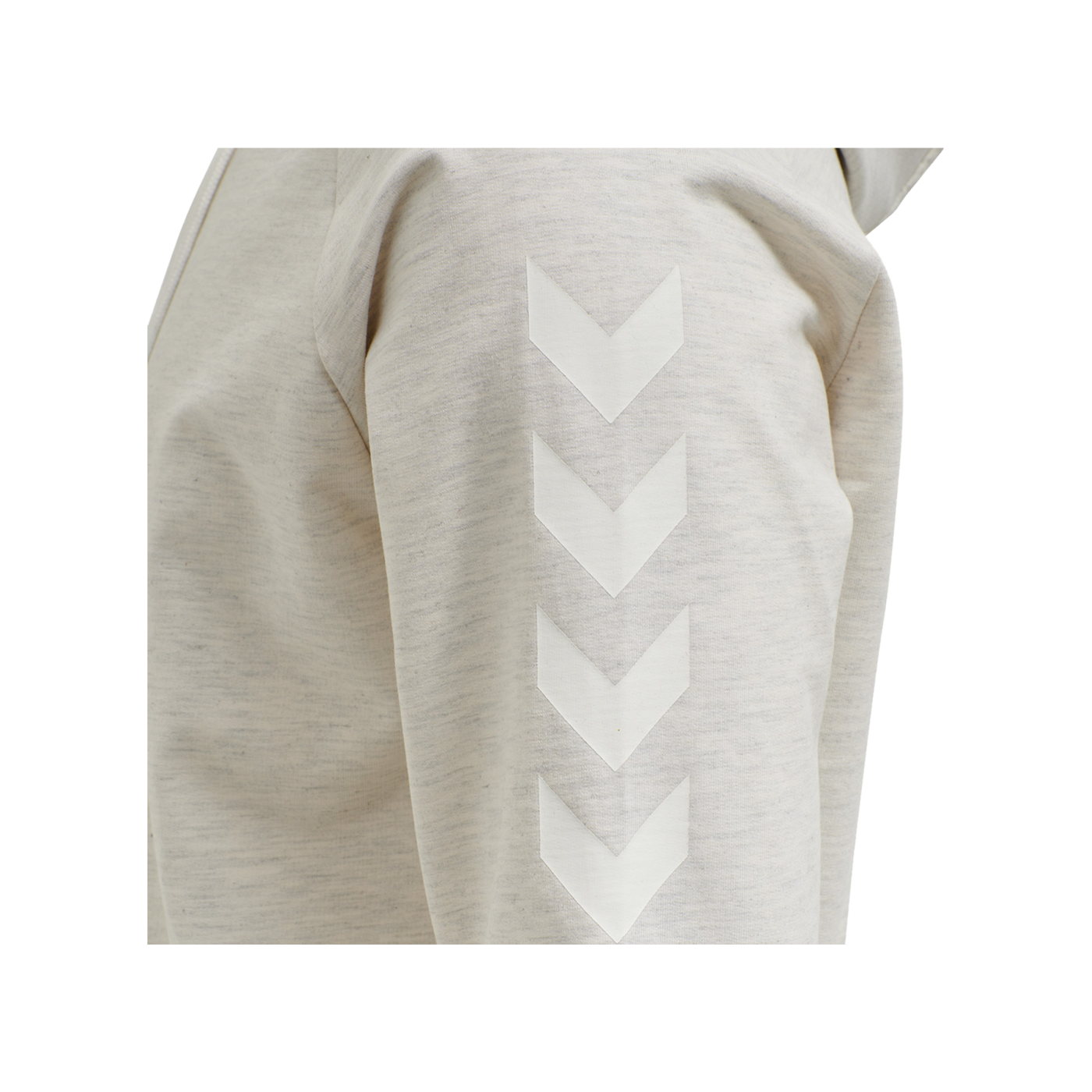 Hummel Go Cotton Hoody Kapuzenpullover Beige F9158