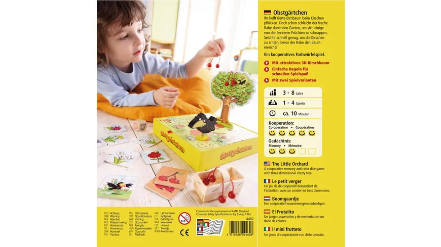 HABA - Obstgärtchen