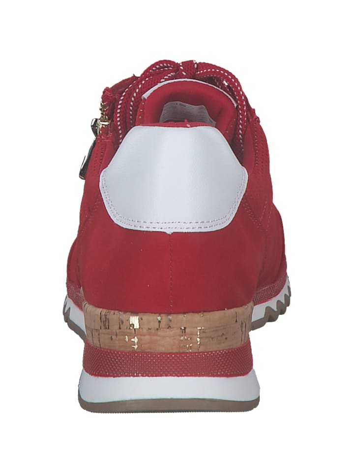 Marco Tozzi Sneakers Low in CHERRY COMB günstig kaufen