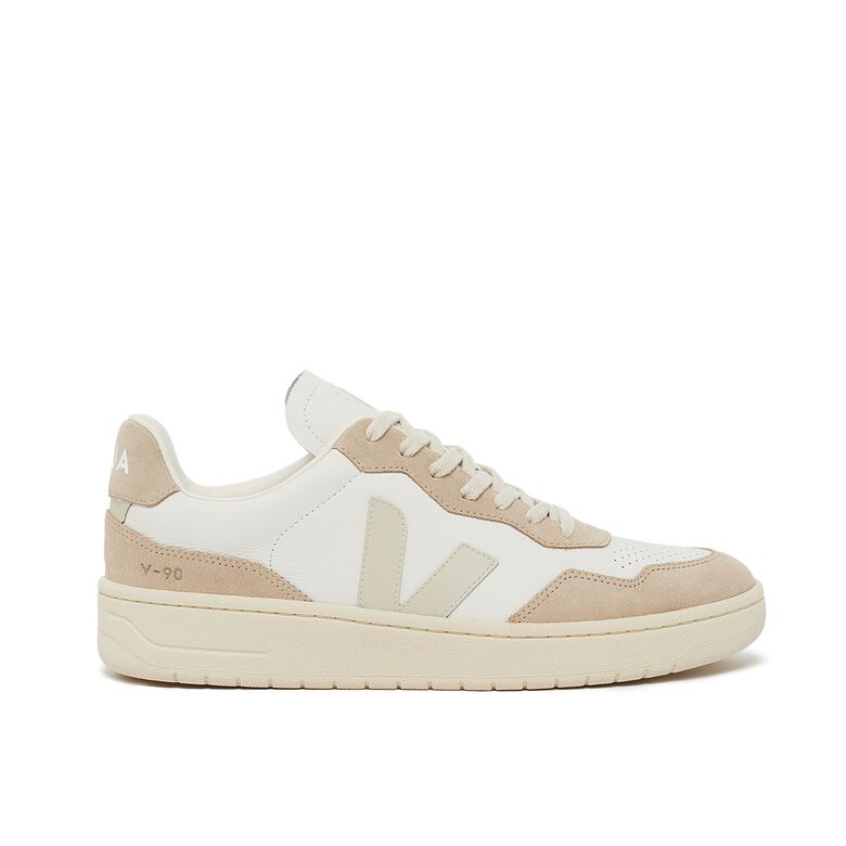 Veja Wmns Aegean Project V-90 extra-white pierre almond