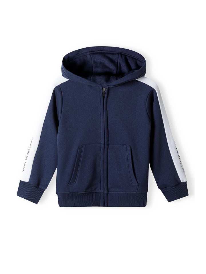 Minoti Sweatjacken 13fleece 1 in dunkelblau günstig kaufen