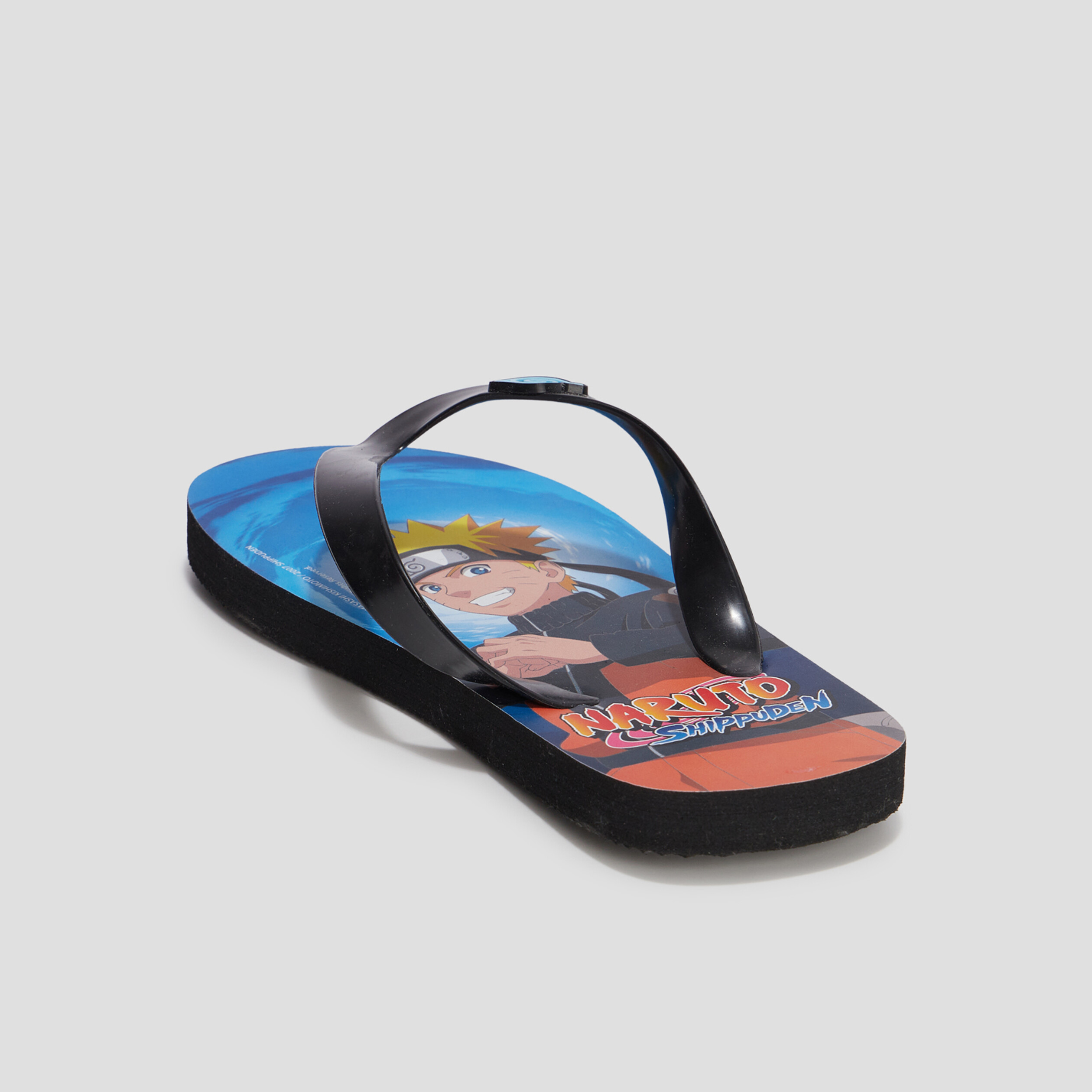 Tongs Naruto multicolore garçon | La Halle