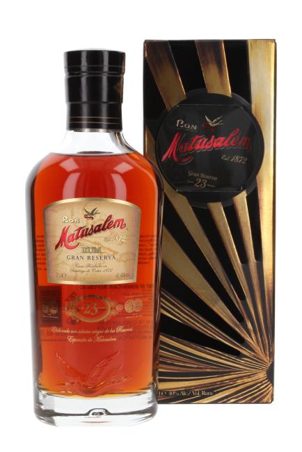 Matusalem Gran Reserva 23 Rum 0,7 l·40 % vol