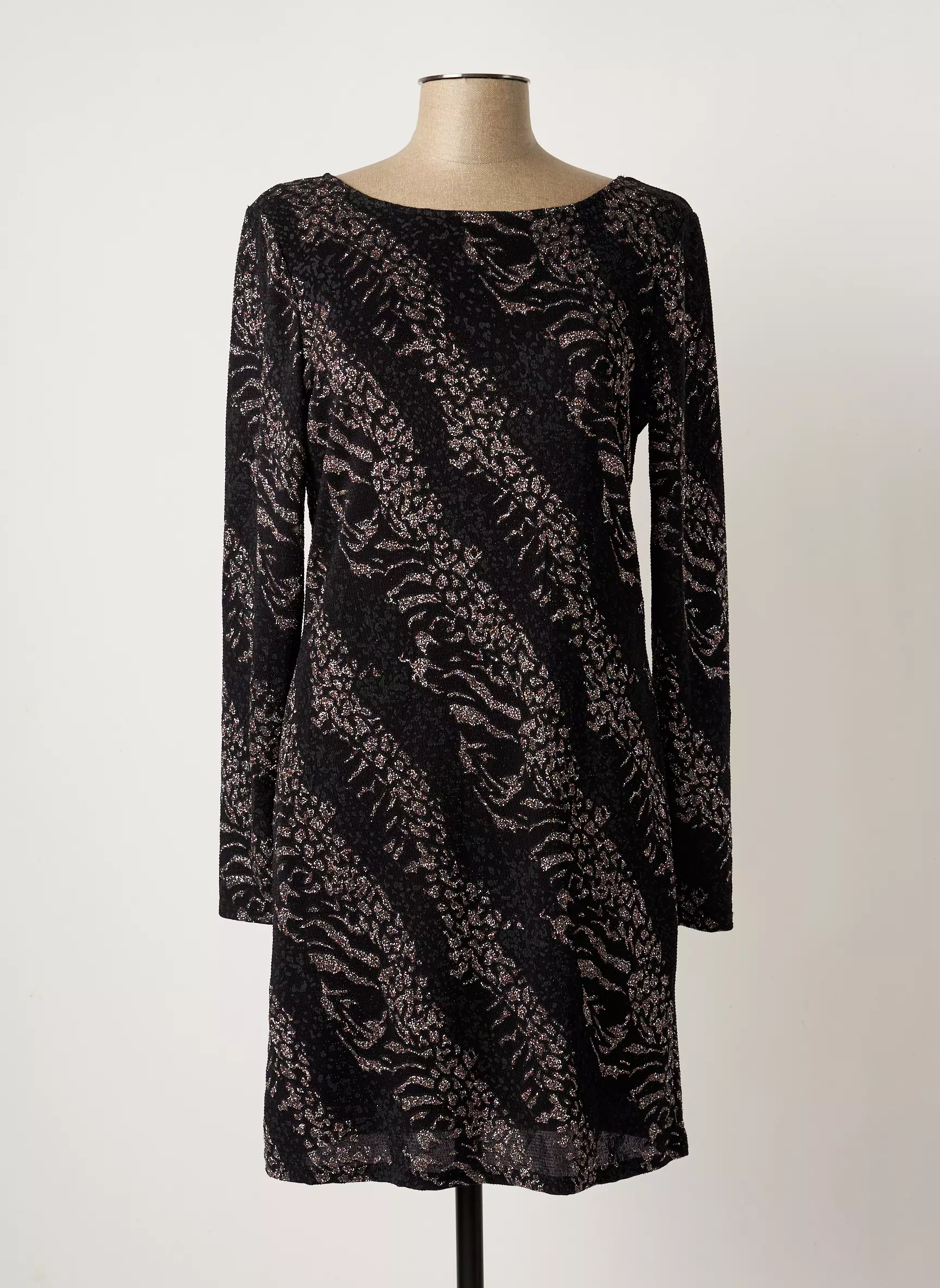 Morgan Robes Courtes Femme couleur noir