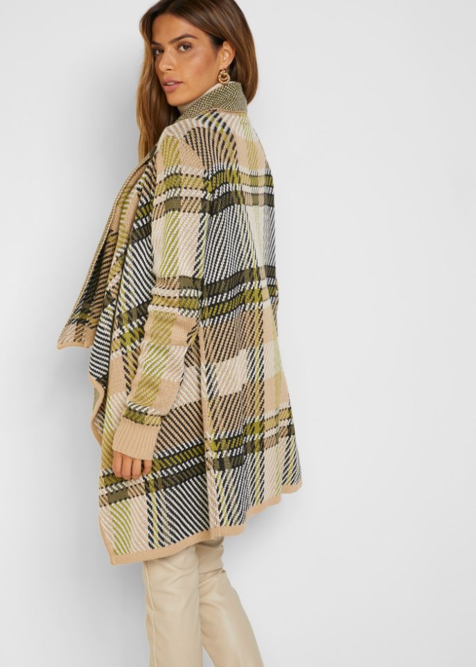 Strickjacke mit Fransen