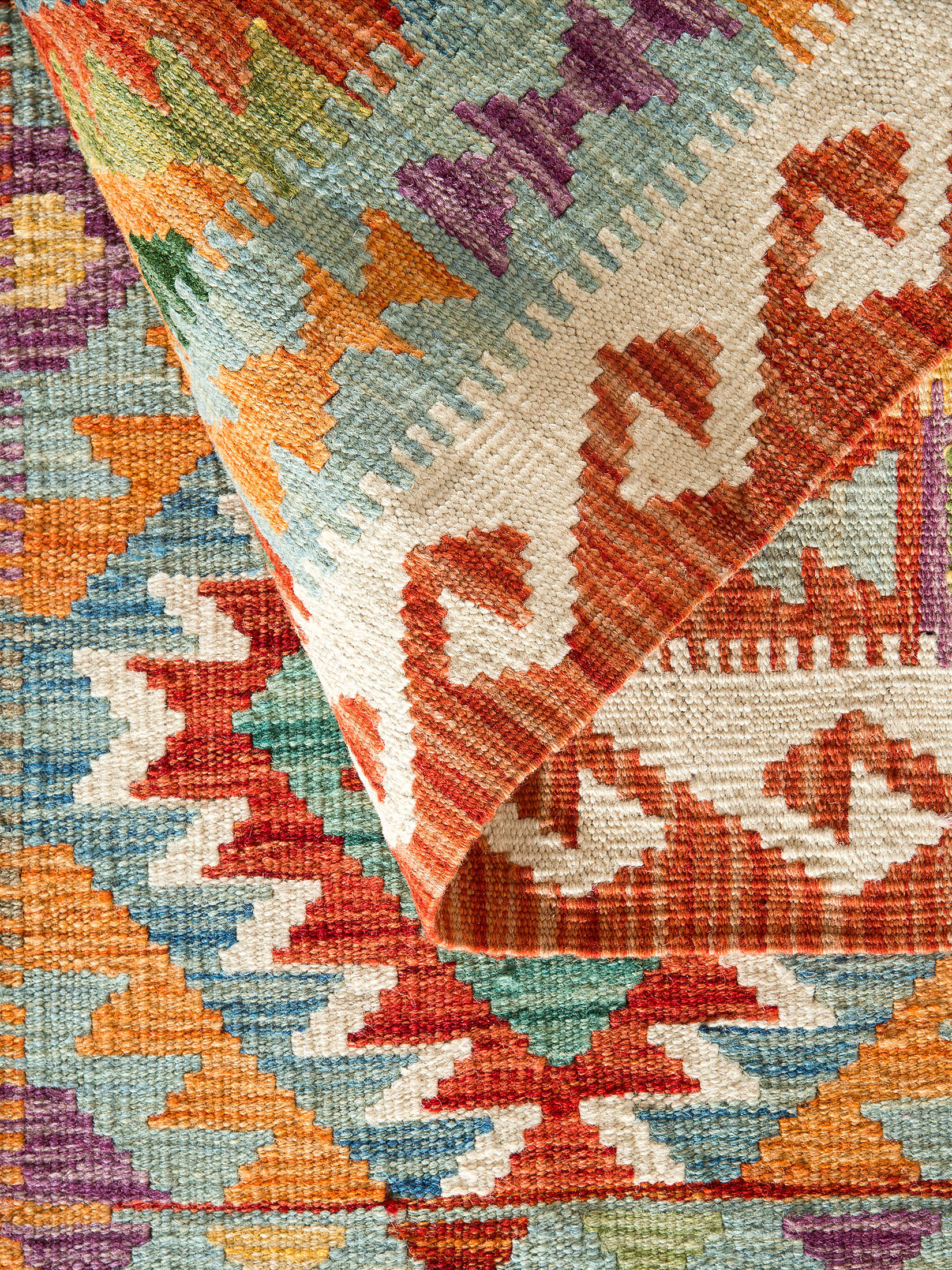 Afghan Kelim ca. 80 x 123 cm, Unikat / Einzelstück