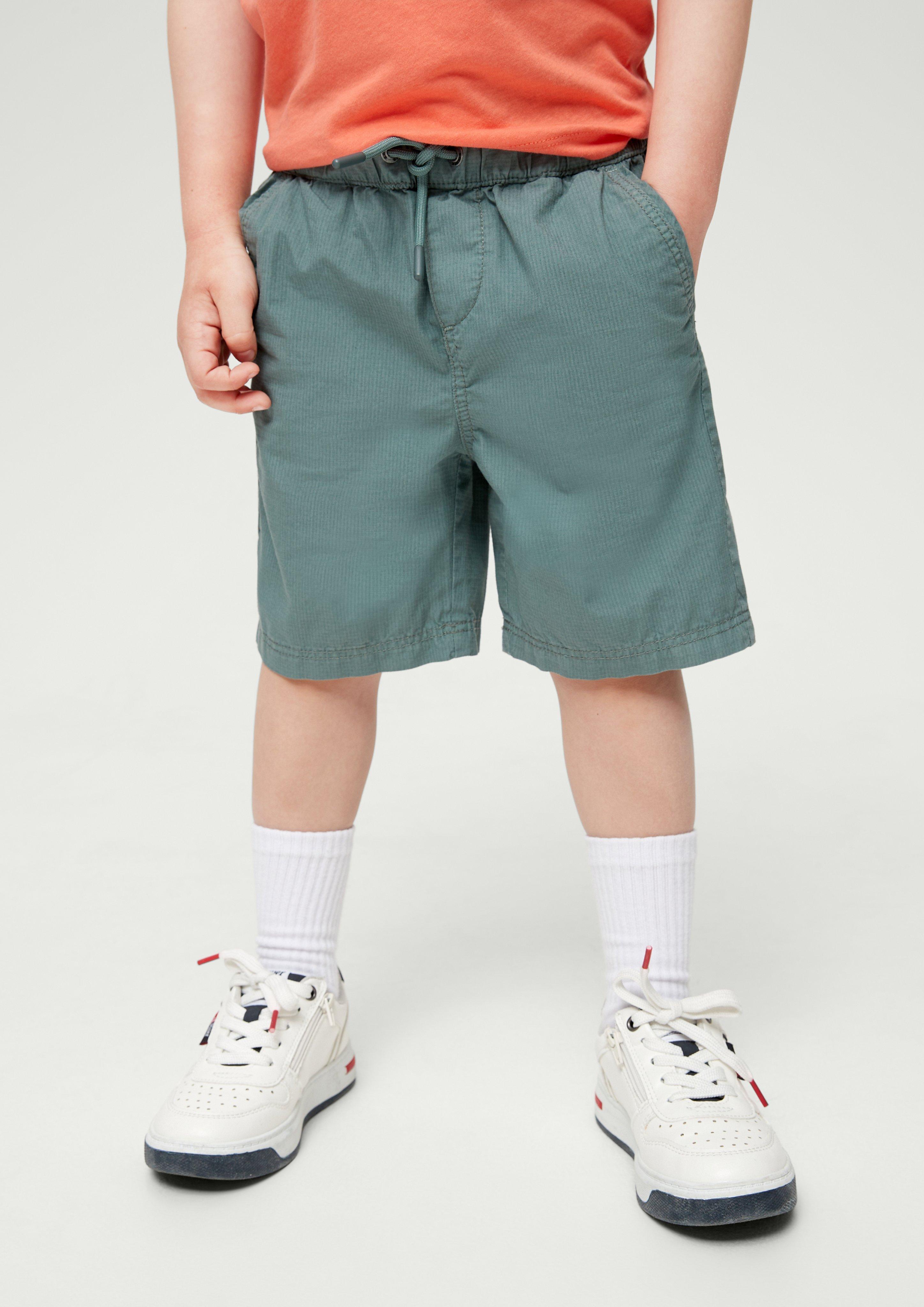 Shorts aus reiner Baumwolle  2130221-6714