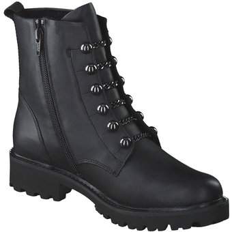 Remonte Biker Boots in schwarz