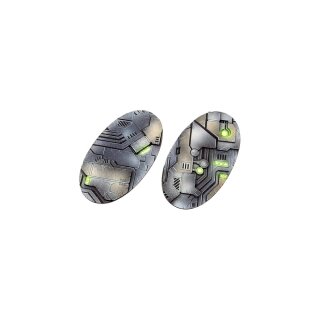 Precinct Sigma base topper oval 90x52mm (2)