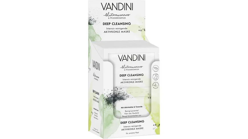 VANDINI DEEP CLEANSING Maske 15 ml