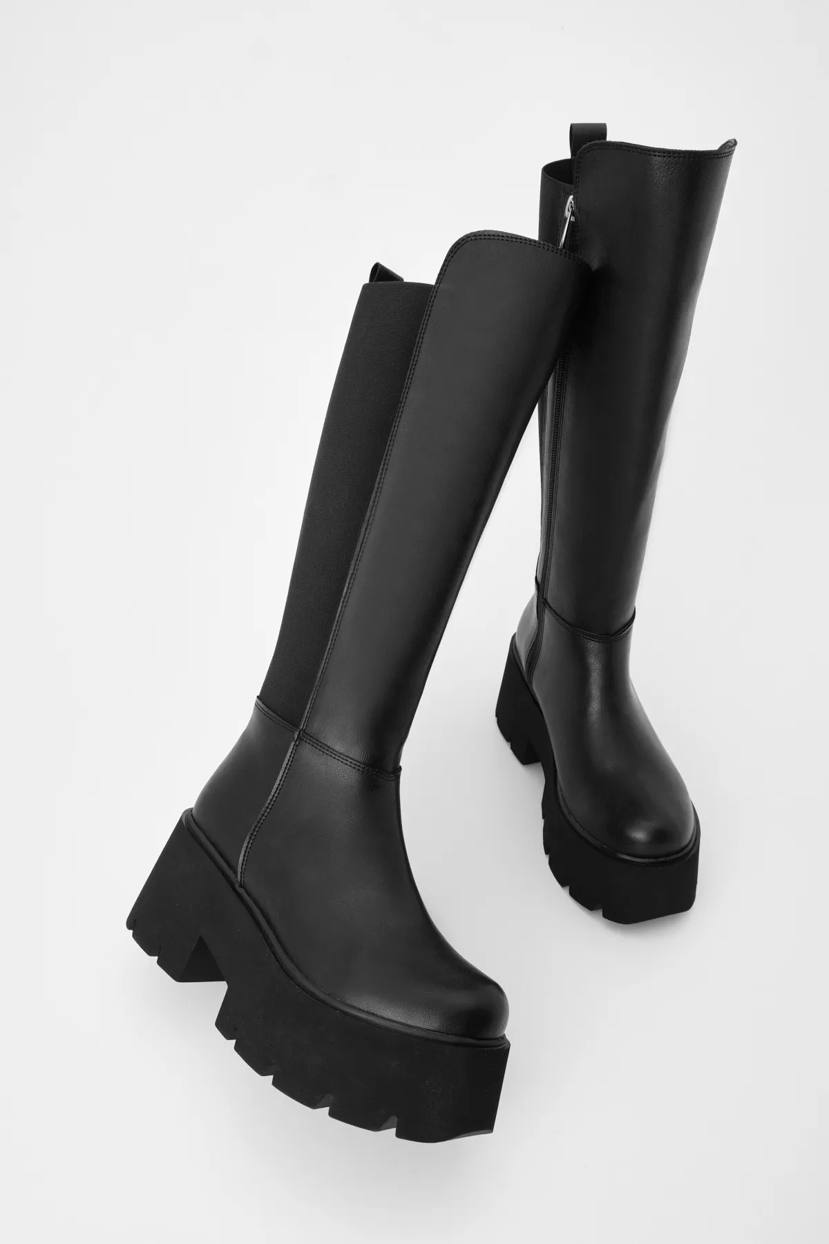 Marjin  Stiefel - Schwarz - Keilabsatz