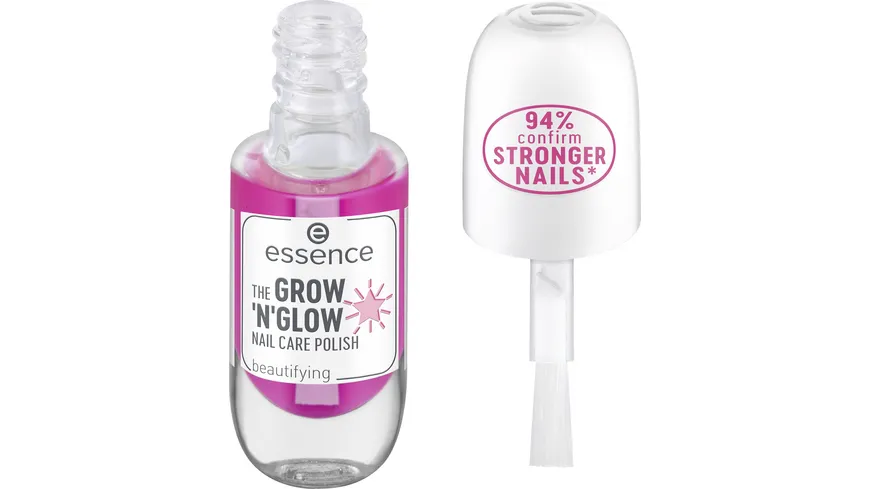 essence THE GROW'N'GLOW NAIL CARE POLISH 8 ml