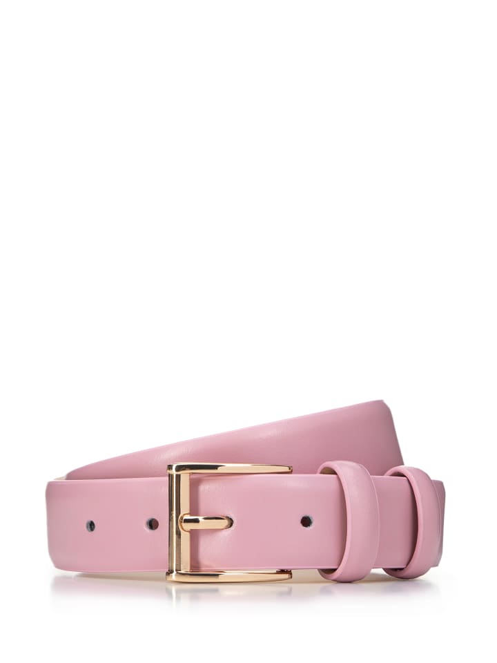 Wittchen Leather belt in Pink günstig kaufen
