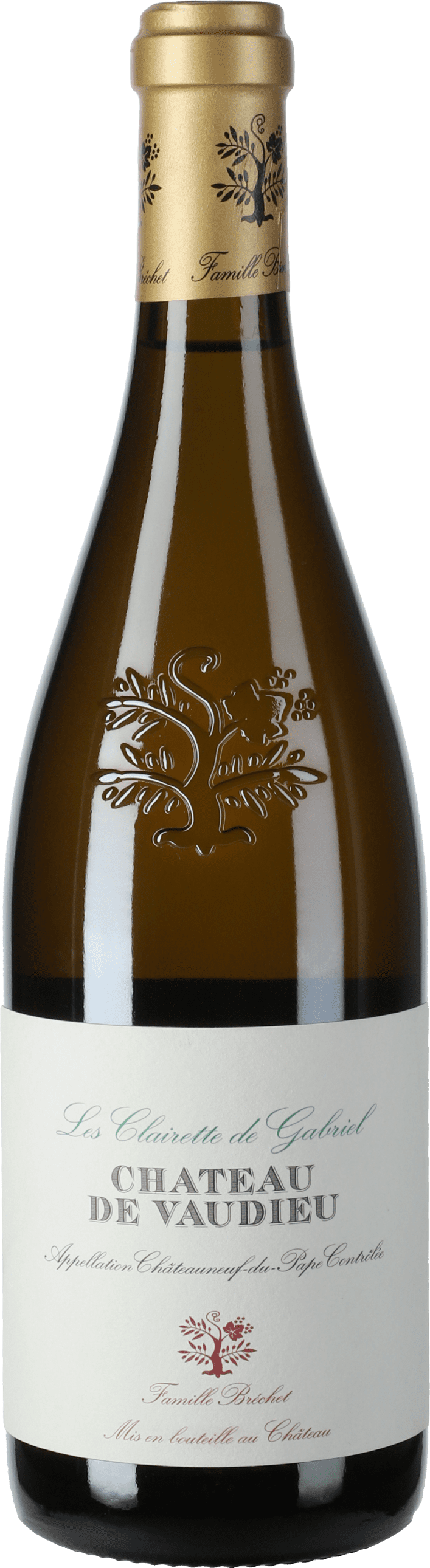 Chateau de Vaudieu: Les Clairettes de Gabriel 2019