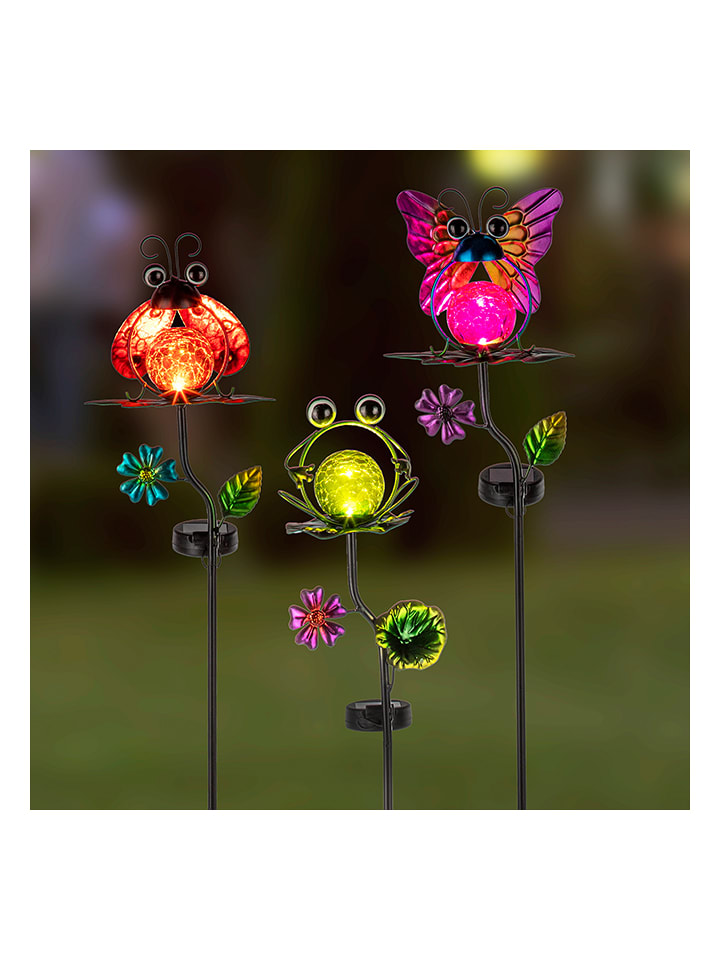 Garden Hero LED-Solar-Gartenstecker in Bunt - (H)88 cm (Überraschungsprodukt) günstig kaufen onesize