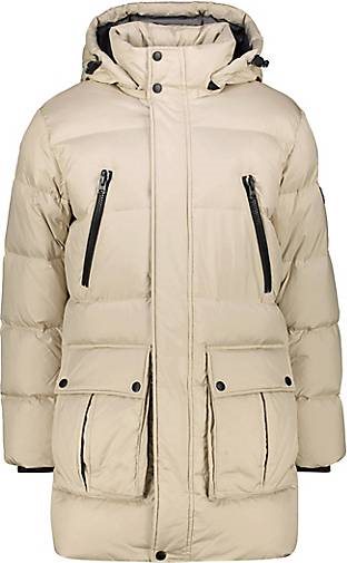 Marc O'Polo Herren Daunenjacke mit Kapuze