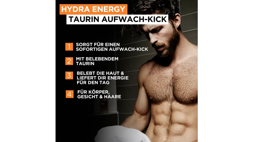 L'Oréal Men Expert Duschgel Hydra Energy XXXL 1 l