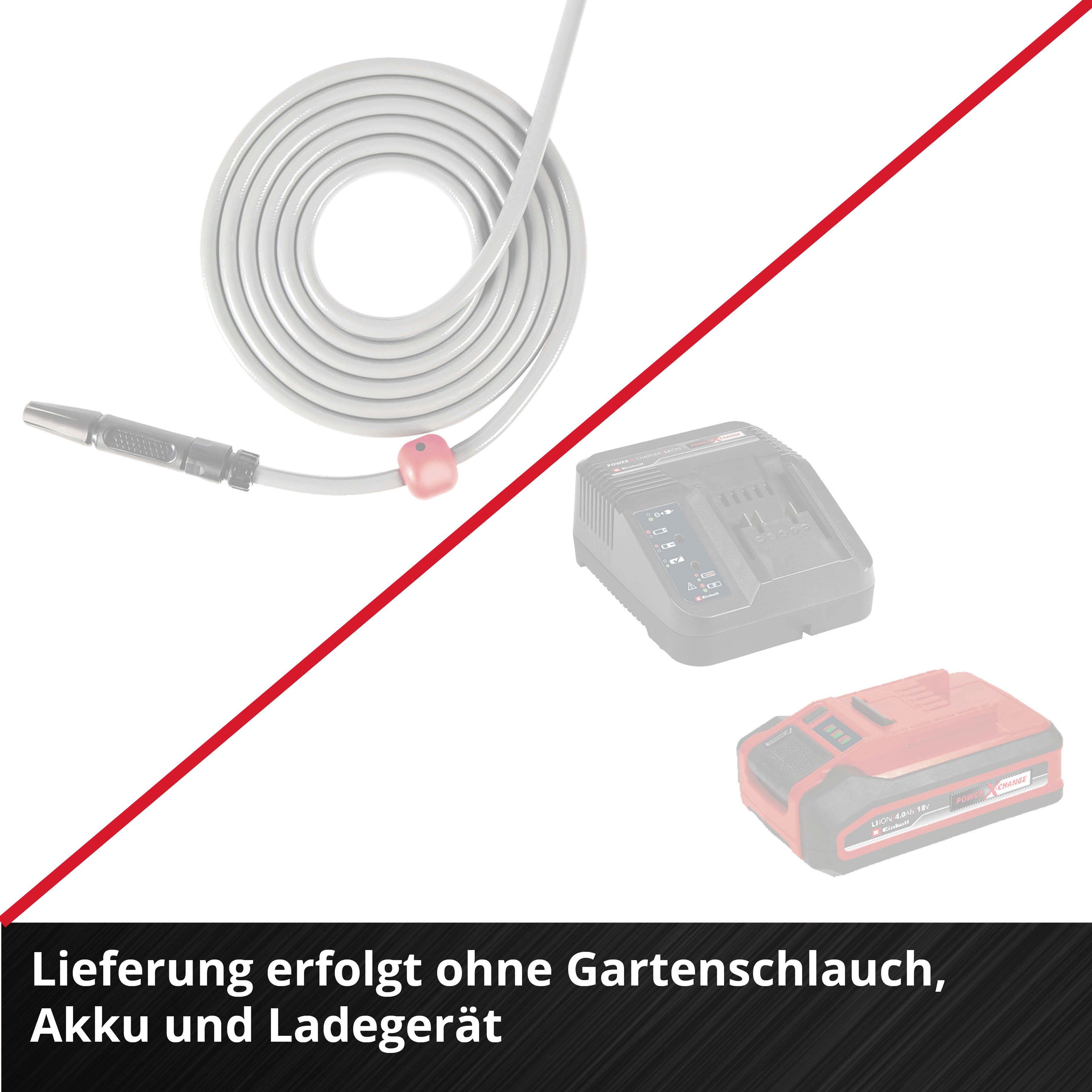 Einhell Schlauchtrommel GE-HR 18/30 WH Li-Solo, ohne Akku und Ladegerät