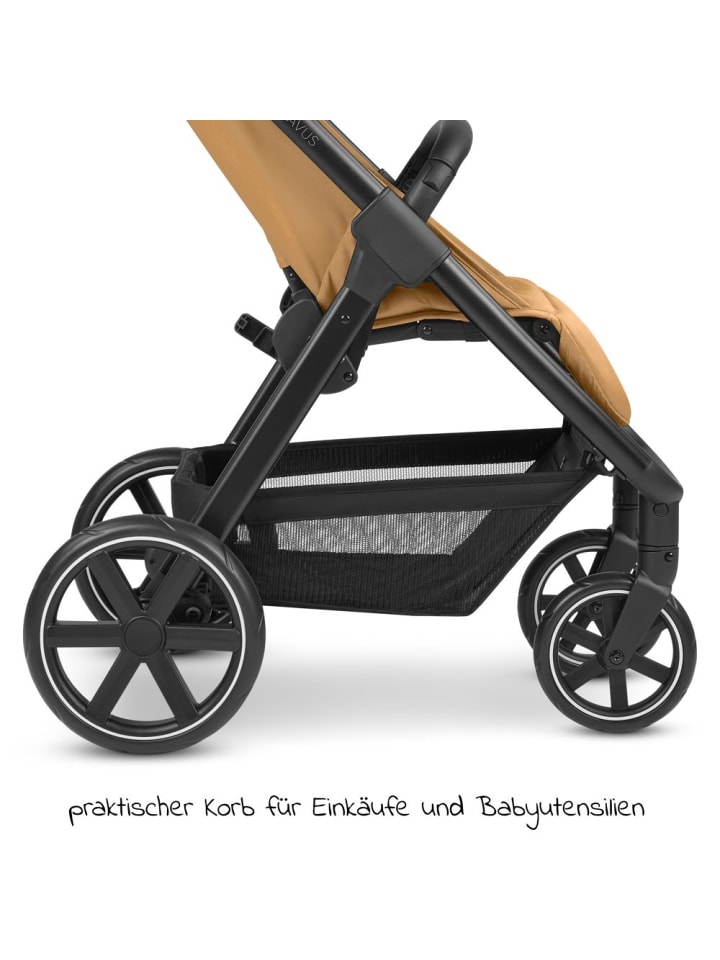 ABC-Design Buggy & Sportwagen Avus mit Einhand-Faltung und in gelb,schwarz günstig kaufen onesize