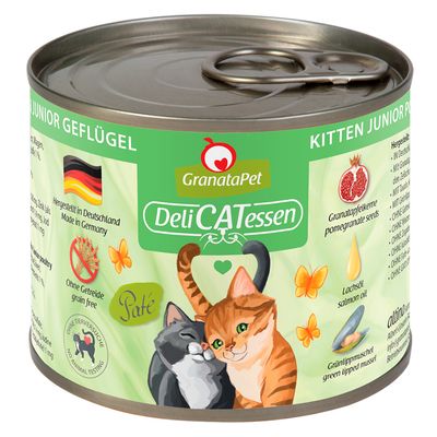 GranataPet DeliCatessen Kitten Geflügel