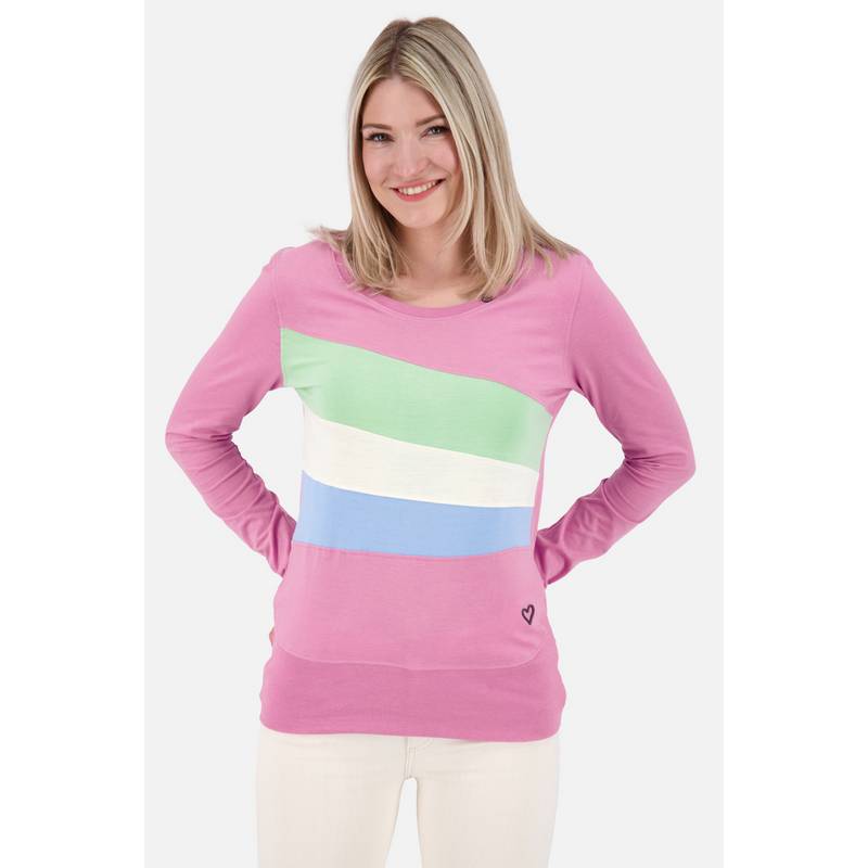 ALIFE AND KICKIN CliaAK A Langarmshirt Damen